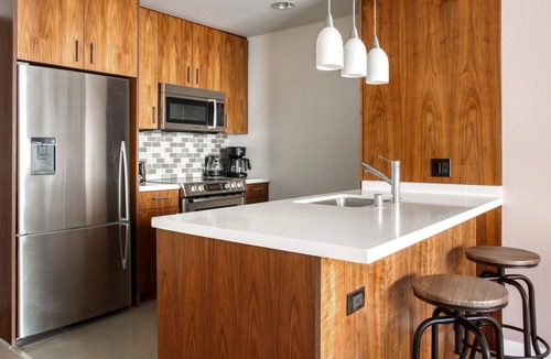 Bunker Hill Apartment | Artistic View 1BR DTLA, w/ Pool, near Disney Hall by Blueground