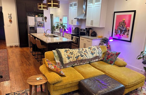 Pittsburgh House | Atlanta Artist Retreat 2br w/Private Patio + Parking