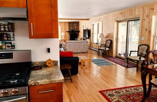 Indian Lake House | Balsam Point Lakehouse · Indian Lake Adirondacks · Waterfront on Lake Abanakee