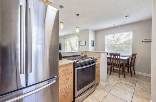 Anna Maria Condo | Bayou Hideaway: 2 BR, 1 BA Condominium in Anna Maria, Sleeps 4