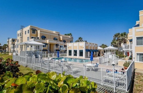 Port Canaveral Condo | Beach Blast Loft! Penthouse Condo, ocean view, steps to the beach