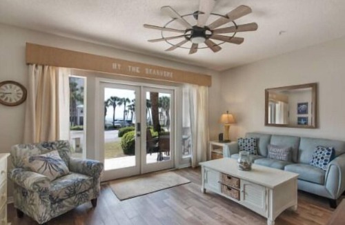 Crystal Beach Condo | Beach Gem! Ground floor, steps to the beach!