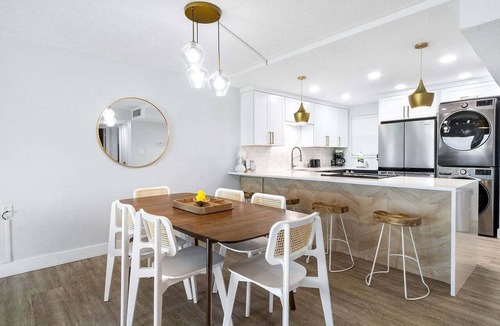 Satellite Beach Condo | Beachfront Comfort: Ground-Floor Unit with Stunning Views, Heated Pool & BBQ Grill!