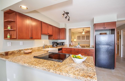 Poipu Apartment | Beachfront Condo w/Partial A/C, Lanai, Ocean Views, Free WiFi, Shared W/D, & BBQ