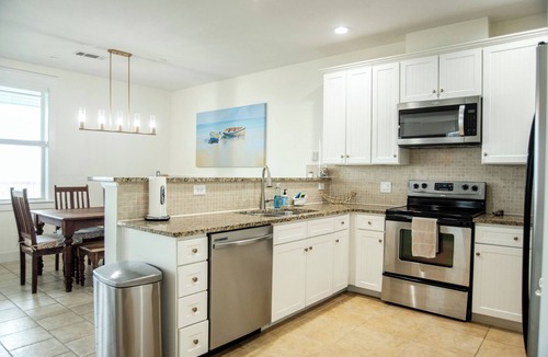 Red Fish Cove Condo | Beachfront Condo with a Spectacular 180 degree view of the Ocean at Pointe West