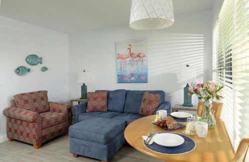 Indialantic By The Sea Resort | Beachfront Indialantic Retreat | 1 King Bed | Near Cocoa Beach