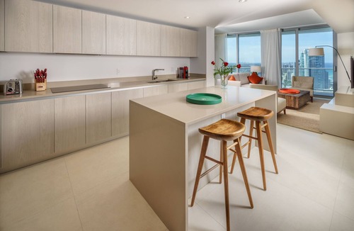 Hollywood South Central Beach Apartment | BeachFrontResort@Hyde CornerUnit OceanView