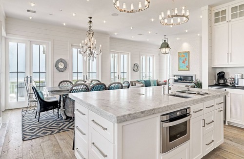 Beachtown House | Beachtown - BEACHFRONT ESTATE - Be Here Now - Elevator + 1-Min Walk to Pool!
