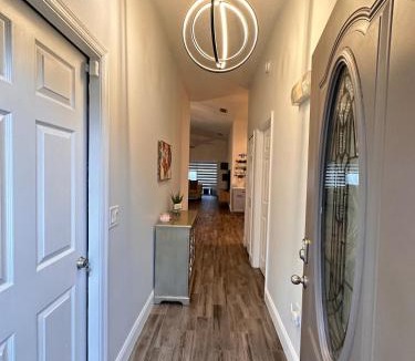 Clear Creek House | Beautiful 5BR home near Disney with private pool, large yard & BBQ