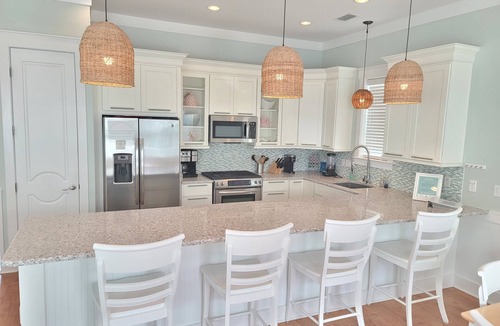 Seacrest Beach House | Beautiful and Luxurious Seacrest Beach Home! 30A ♥ Easy Beach and Pool Access!