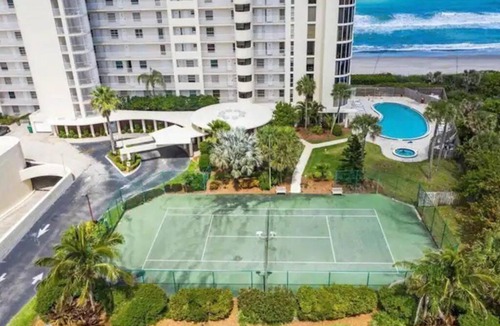 Indian Harbour Beach Apartment | Beautiful, Beachfront, Balconied 2/2 Condo