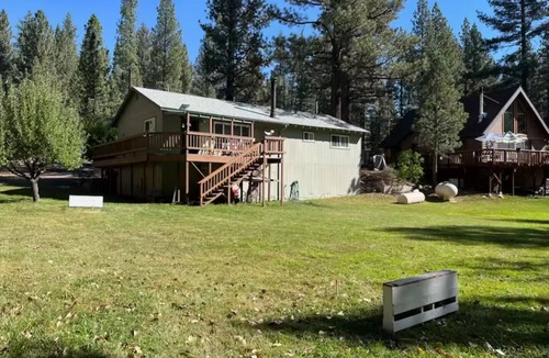 Markleeville House | Beautiful Cabin in the Sierra's sits along the creek. Pet Friendly