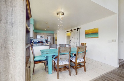 Waikoloa House | Beautiful home with incredible views, large deck & yard, pool, private hot tub