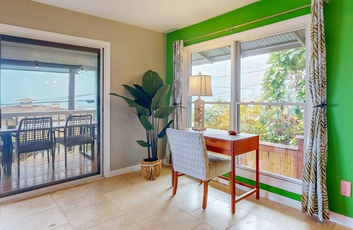 Kailua-Kona House | Beautiful home with separate ohana, ocean views, lanais, private gazebo, firepit