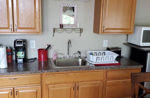 Grand Junction House | Beautiful Lake Home with Tiki Bar for EXTRA FUN Home is governed by Ordinance