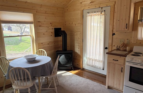 Copake Lake House | Beautiful New Build 1-bedroom home with Central Air ,on charming Copake Lake