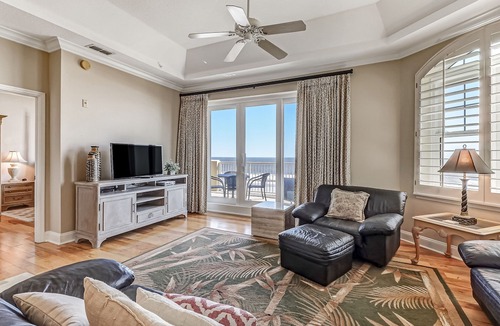 Amelia City Apartment | Beautiful oceanfront condo w/ private balcony overlooking the Atlantic Ocean!