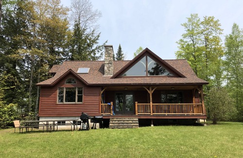 Sangerville House | Beautiful, Peaceful Lakefront Home in woods. Canoe, Kayaks, ATV trail access.