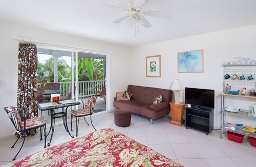 Kalaoa Apartment | Beautiful, Spacious, Garden View Studio with Kitchenette. Wir Sprechen Deutsch.