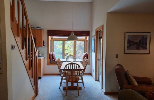 Carrabassett Valley Condo | Beautiful Trailside Condo - Ski In Ski Out - Shared Seasonal or Nightly Rental