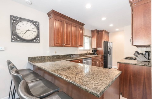 Santa Ana Heights House | Beautifully Remodeled Upstairs Beach House w/Rooftop Deck & Ocean View!