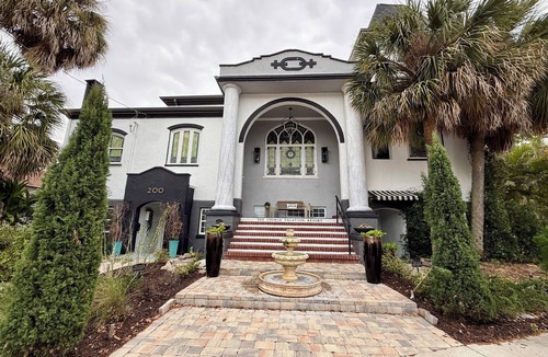 Tarpon Springs House | Beautifully restored early-1900s Church. In Historic District + Pet Friendly