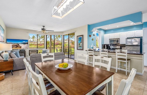 Wailea Condo | Beautifully Updated Grand Champions 3 Bedroom Villa on Fairway with Ocean Views!
