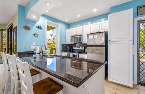 Wailea Condo | Beautifully Updated Grand Champions 3 Bedroom Villa on Fairway with Ocean Views!