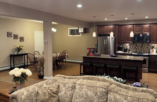 Highmount Apartment | Belleayre Mountain Private Luxury Ski Retreat