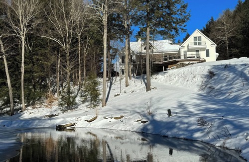 Highmount Apartment | Belleayre Mountain Private Luxury Ski Retreat