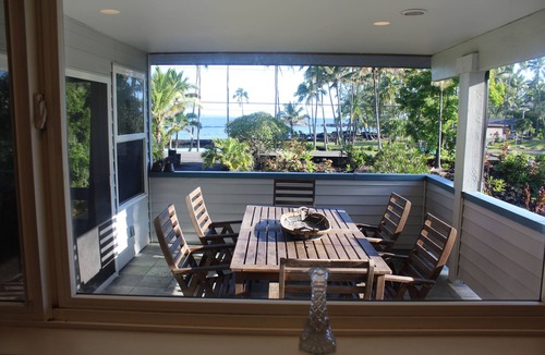 Hilo House | Best Hilo Location. Luxury Ocean Frt, black sand & turtles @ Richardsons Beach