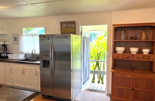 Haiku House | Best Location! Beachy 3 BR Home, 4 miles to Ho'okipa, Permit #STPH2015/0006