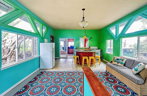 Ocean View House | Best Window seats to Ocean Views- in wonderful Ocean View HI with WiFi