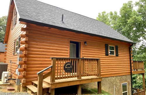 Townsend Cabin | Black Bear Retreat 2Bed 2Bath Cabin Peaceful Retreat