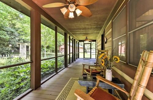 Black Mountain House | Black Mountain Cabin w/Screened Porch + Views!