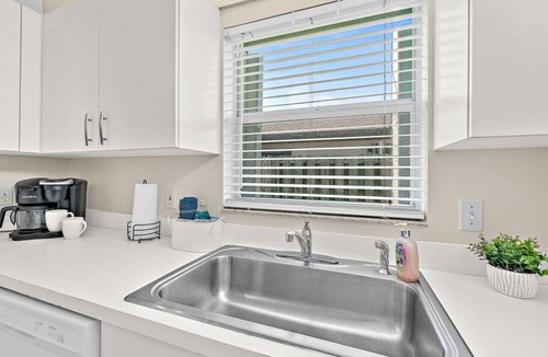 Indialantic House | Blissful Townhome - HEATED POOL - Walk to the Beach - Dog Friendly