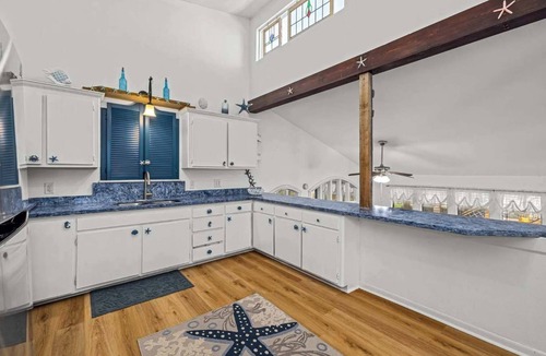 San Luis House | Blue Dolphin Retreat: Room to Roam, Steps to Shore