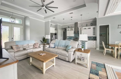 Broadmoor Villa | Blue Haven, Sleeps 6, heated salt pool