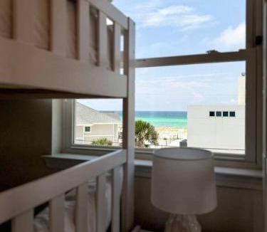 Villa Primera House | Blue Horizon at Pensacola Beach - Heated Pool, Across beach access, Beach gear, Dog OK!