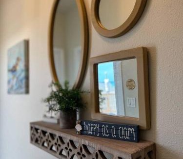 Villa Primera House | Blue Horizon at Pensacola Beach - Heated Pool, Across beach access, Beach gear, Dog OK!