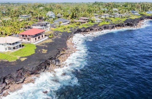 Keaau Villa | Blue Horizon Ocean Front, entire villa