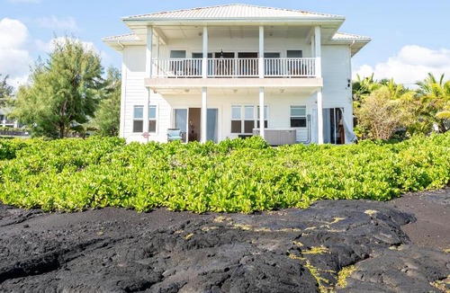 Keaau Villa | Blue Horizon Ocean Front, entire villa