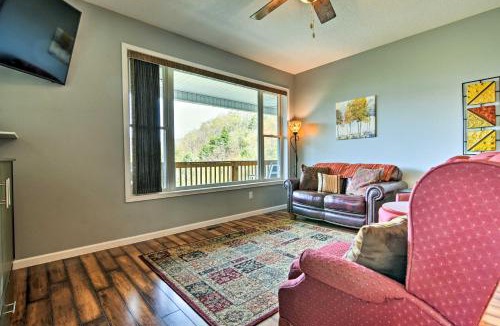 Marshall House | Blue Ridge Mountain Rental w/Hot Tub & Gas Grill!