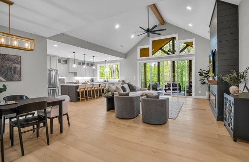 Brevard House | Brand-New Luxury Mountain Retreat: 4BR/4BA Located in Brevard, NC