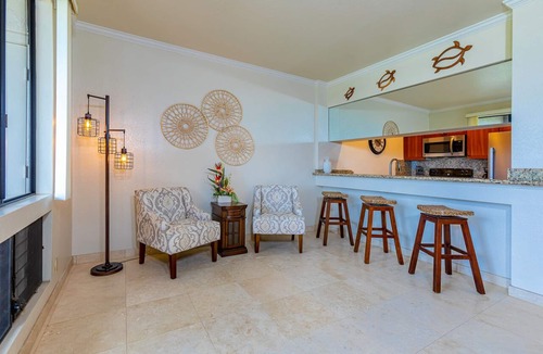 Wailea Condo | Breathtaking Ocean and Fairway Vistas From this Top-Floor Condo!