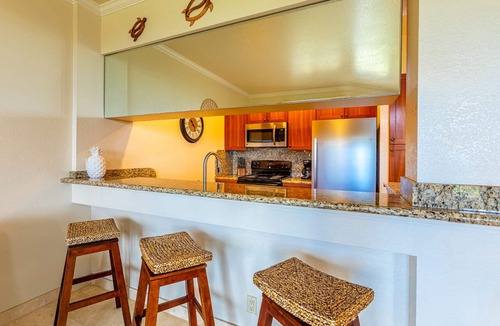 Wailea Condo | Breathtaking Ocean and Fairway Vistas From this Top-Floor Condo!