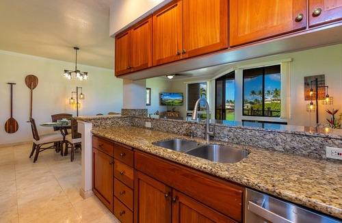 Wailea Condo | Breathtaking Ocean and Fairway Vistas From this Top-Floor Condo!