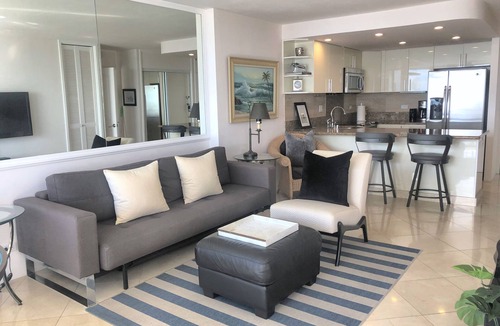 Waikiki Condo | Breathtaking Ocean and Yacht Harbor Views! #1482