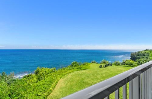 Princeville House | Breathtaking Ocean View of Royal Waters! AK5202