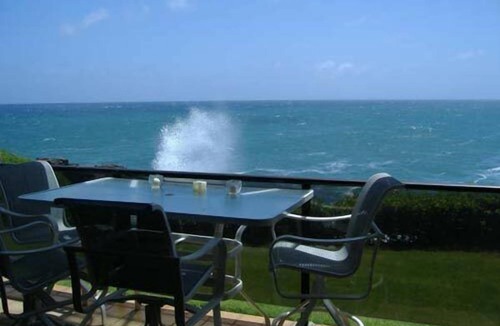 Poipu Condo | Breathtaking Oceanfront Condo, 20 Feet Ocean